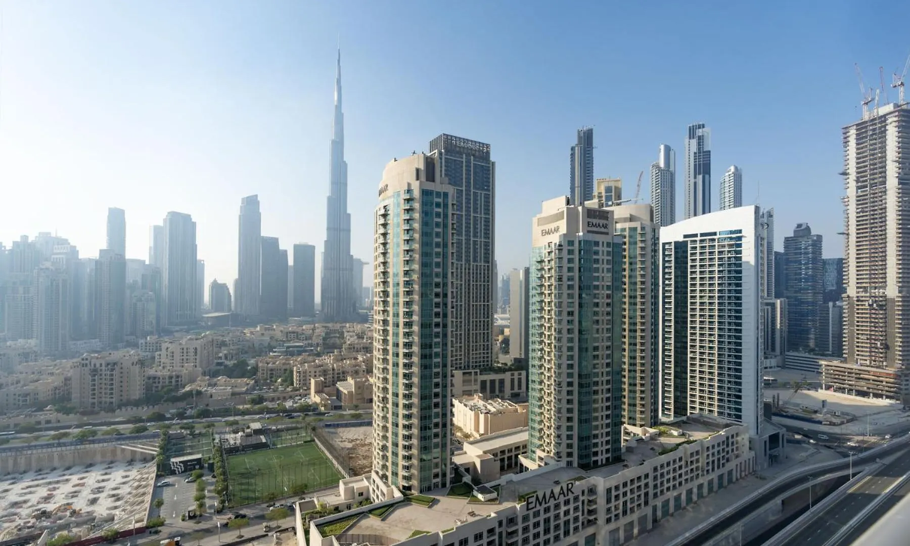 Breathtaking Prime Location Burj Khalifa View Apartment Dubai