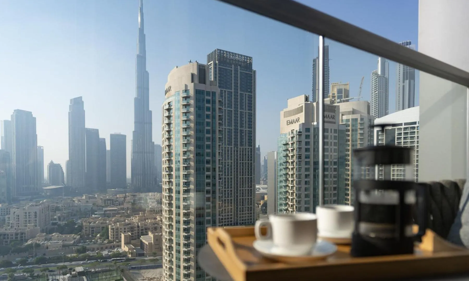 Breathtaking Prime Location Burj Khalifa View Apartment Dubai